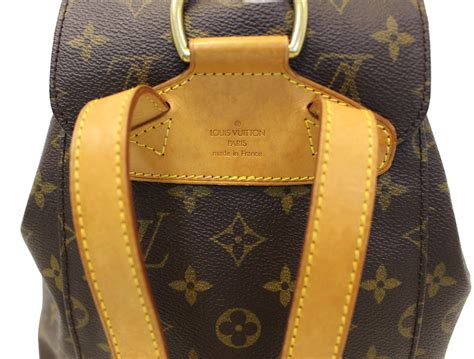 louis vuitton monogram canvas montsouris mm backpack bag|louis vuitton montsouris backpack mm.